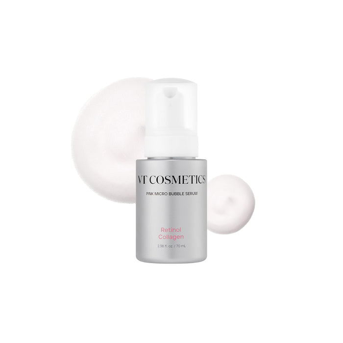 VT Cosmetics Retinol Collagen Pink Micro Bubble Serum 70ml / 2.36 fl. oz.
