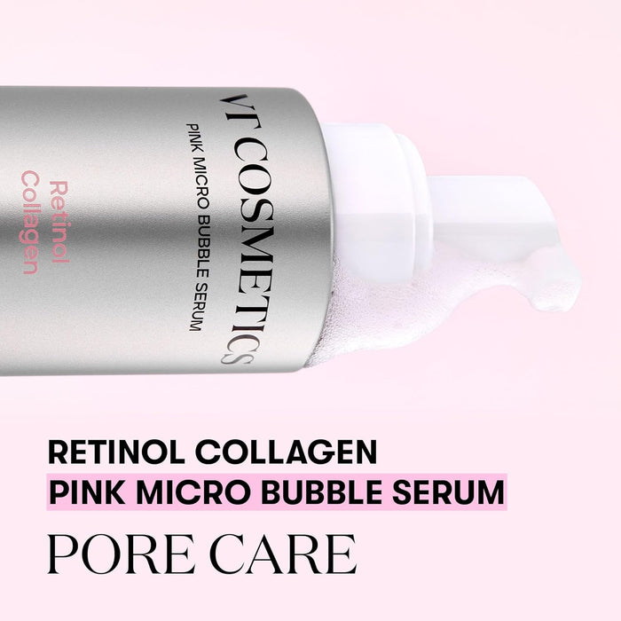 VT Cosmetics Retinol Collagen Pink Micro Bubble Serum 70ml / 2.36 fl. oz.