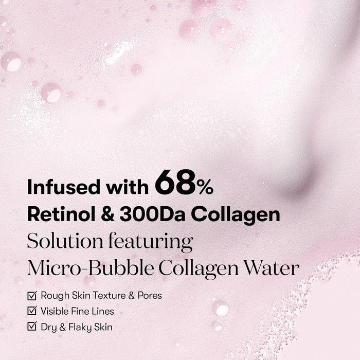 VT Cosmetics Retinol Collagen Pink Micro Bubble Serum 70ml / 2.36 fl. oz.