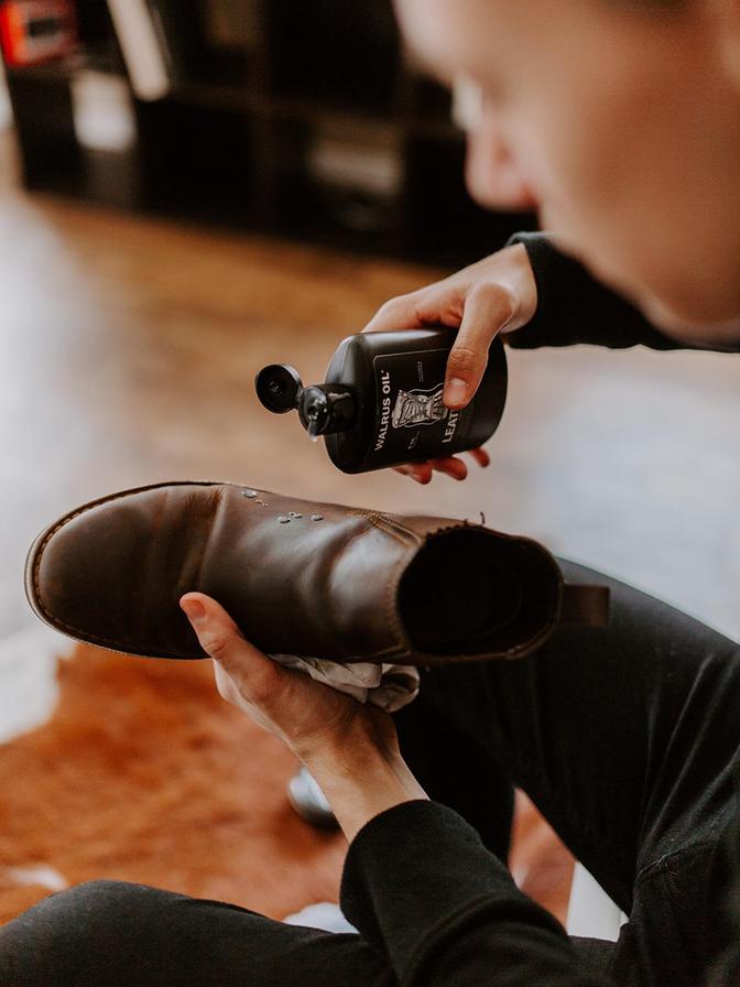 Walrus Leather Oil