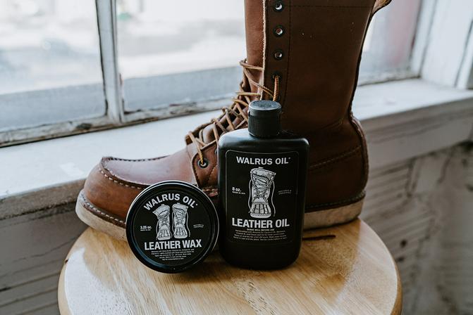 Walrus Leather Oil