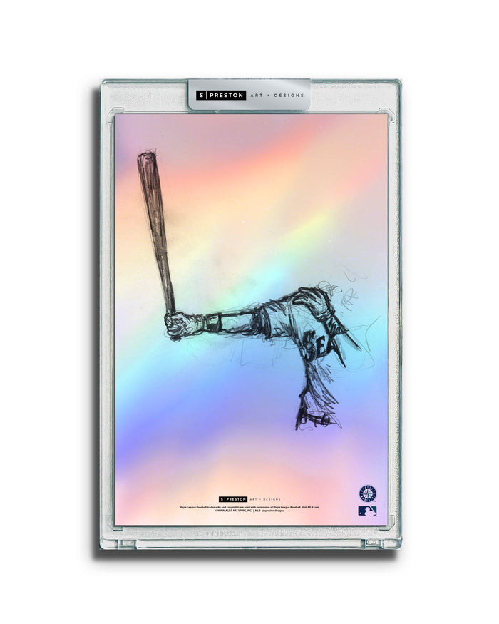 Welcome Back to Seattle Sketch Art Slab
