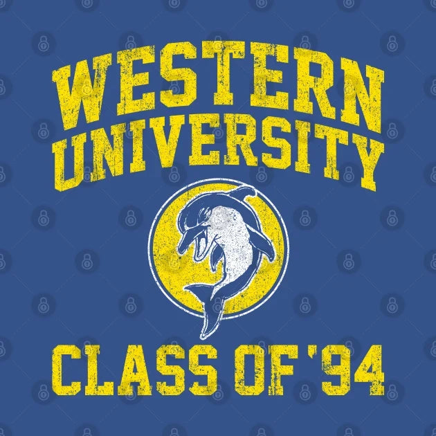 Western University Class Of 94 T-Shirt