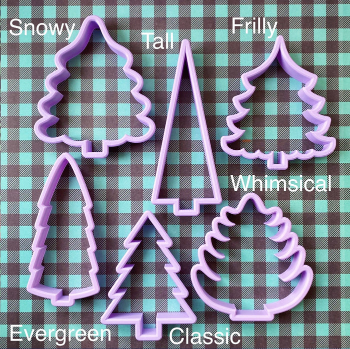 Whimsical Tree Cookie Cutter