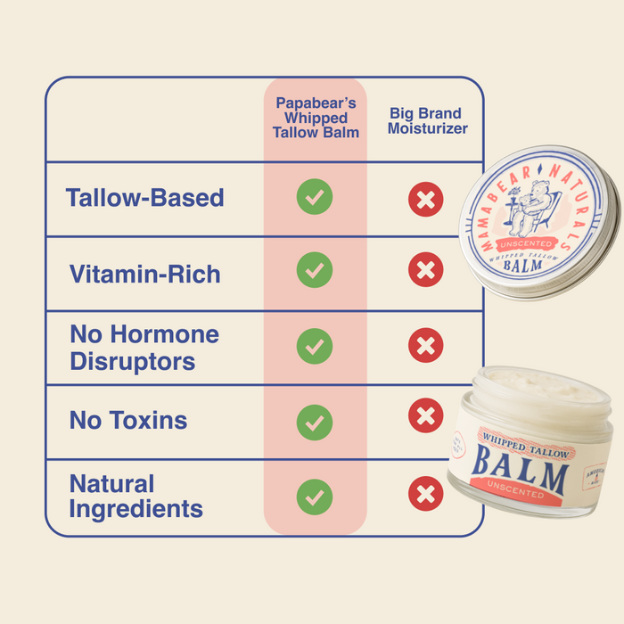 Whipped Tallow Balm - 6 oz