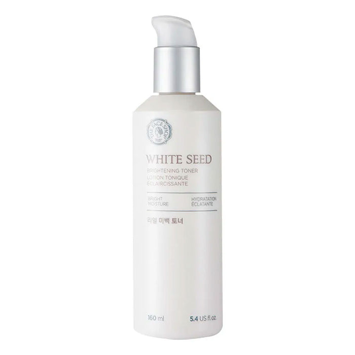 The Face Shop White Seed Brightening Toner Nudie Glow Australia
