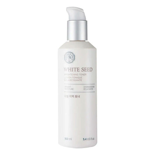 The Face Shop White Seed Brightening Toner Nudie Glow Australia