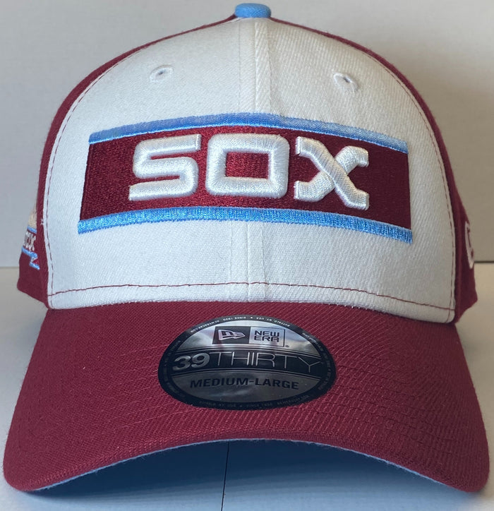 White Sox 1983 Burgundy Beauty 39Thirty by New Era