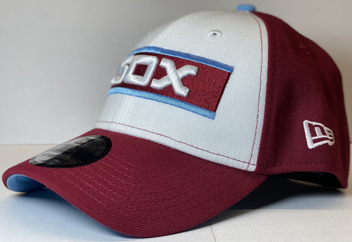 White Sox 1983 Burgundy Beauty 39Thirty by New Era-3