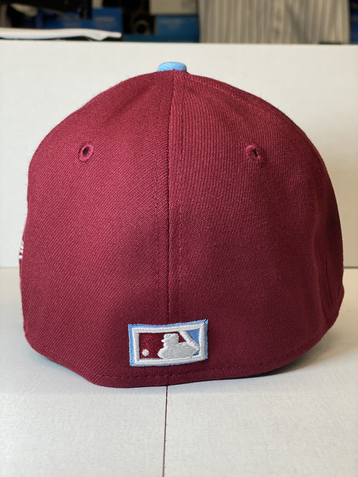 White Sox 1983 Burgundy Beauty 39Thirty by New Era-4