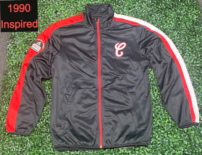 White Sox 1990 "BRED" Full Zip Track Jacket by G-III