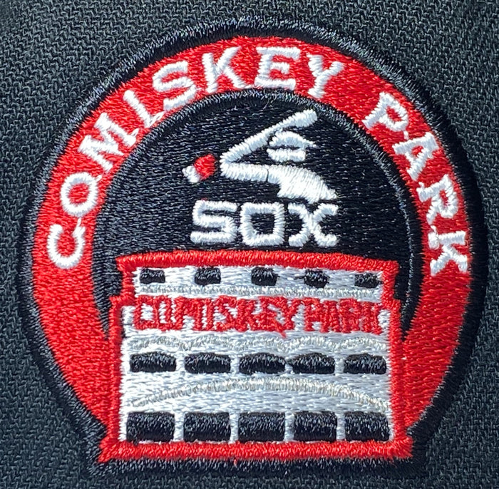 White Sox 1990 Comiskey BRED 39thirty Stretch by New Era-3