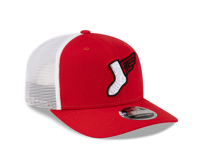 White Sox 2025 City Connect Alt Trucker 9SEVENTY Stretch-Snap
