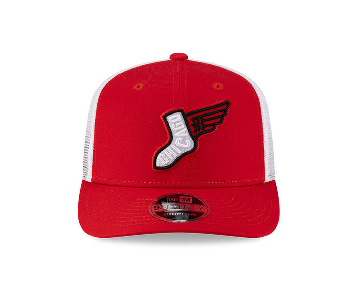 White Sox 2025 City Connect Alt Trucker 9SEVENTY Stretch-Snap-3