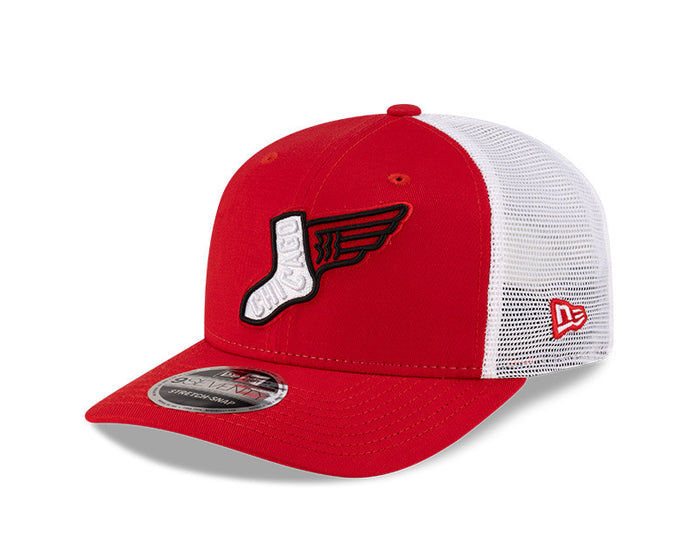 White Sox 2025 City Connect Alt Trucker 9SEVENTY Stretch-Snap-4