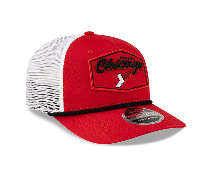 White Sox 2025 City Connect Patch Rope 9SEVENTY Stretch-Snap
