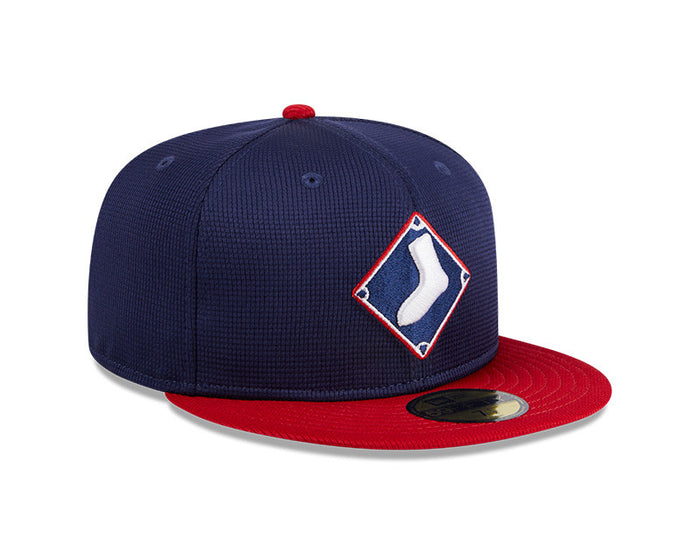 White Sox ALTERNATE 2024 Official Batting Practice 59Fifty-1