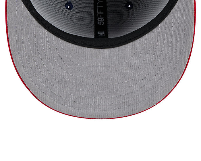 White Sox ALTERNATE 2024 Official Batting Practice 59Fifty-6