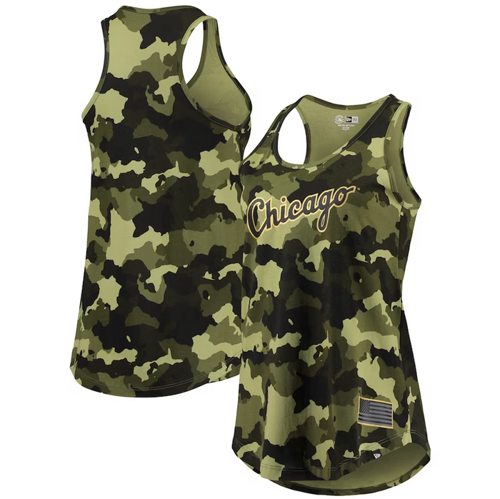White Sox Armed Forces Day Womens Tank