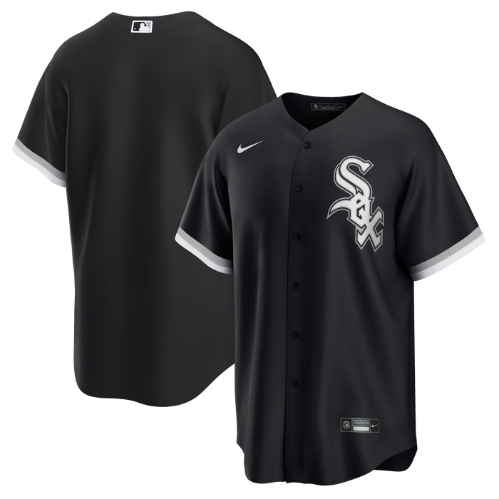 White Sox Nike Black Alternate Replica Jersey
