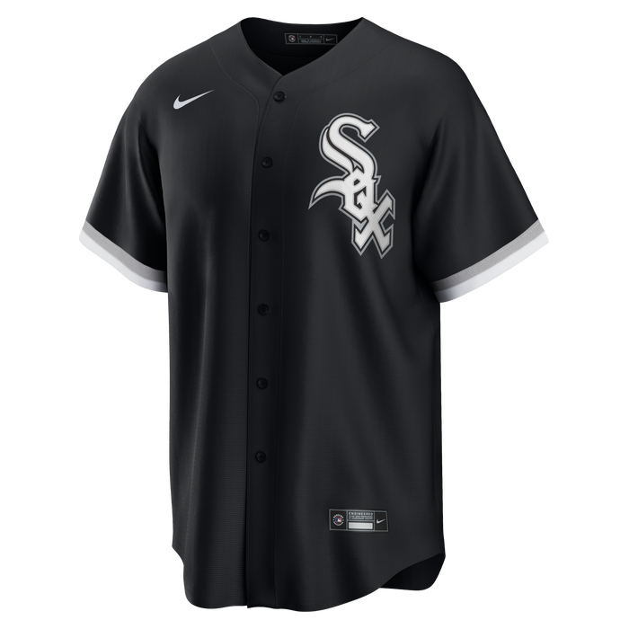 White Sox Nike Black Alternate Replica Jersey-1