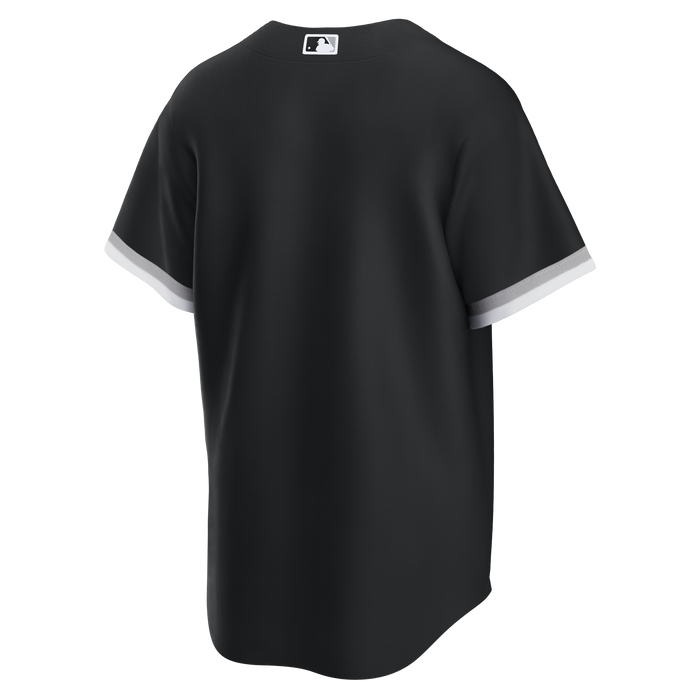 White Sox Nike Black Alternate Replica Jersey-2