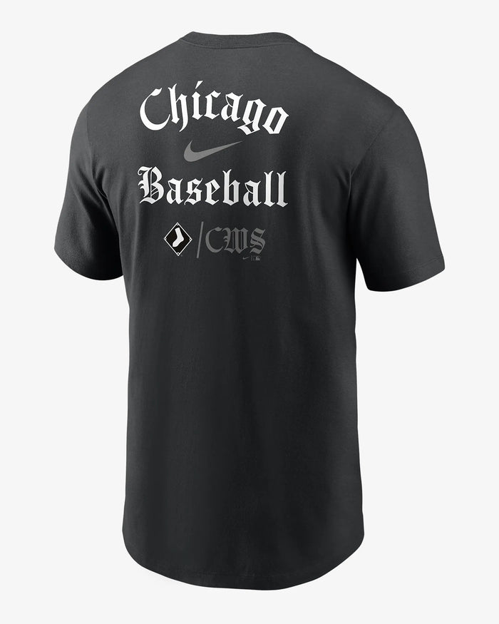 White Sox City Connect Statement Men's T-Shirt-1