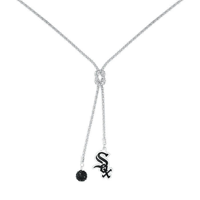 White Sox Fancy Chain Infinity Knot