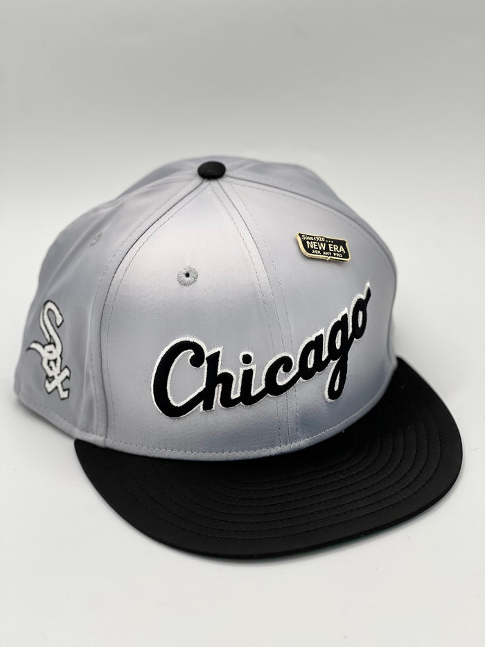 White Sox Grey 2 Tone Satin 59Fifty Fitted