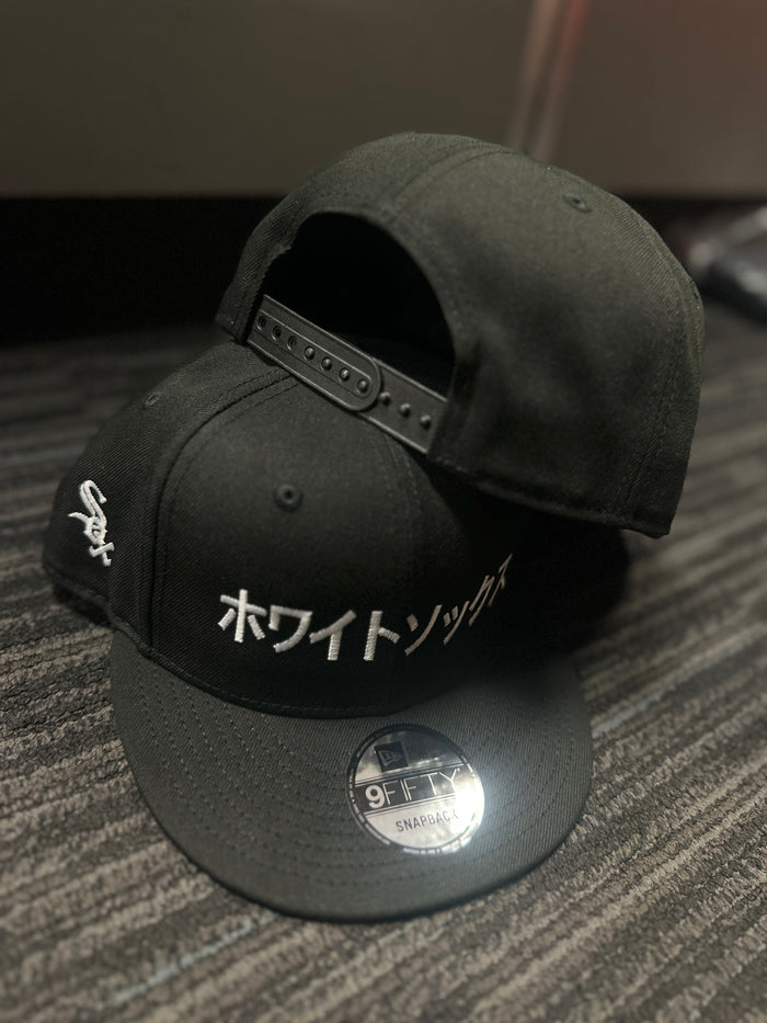 White Sox Heritage Kanji 9Fifty Snapback