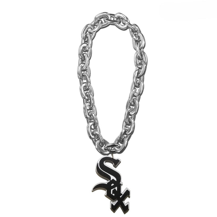 White Sox Home Run Silver Chain