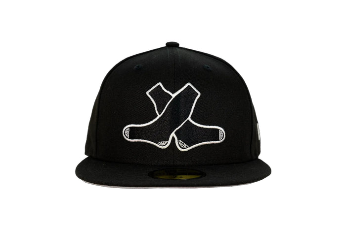 White Sox New Era 1926 Triple Black Shadow