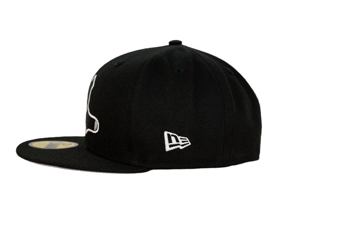 White Sox New Era 1926 Triple Black Shadow-3