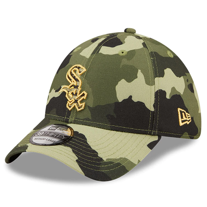 White Sox New Era 2022 Armed Forces Day 39THIRTY Flex Hat