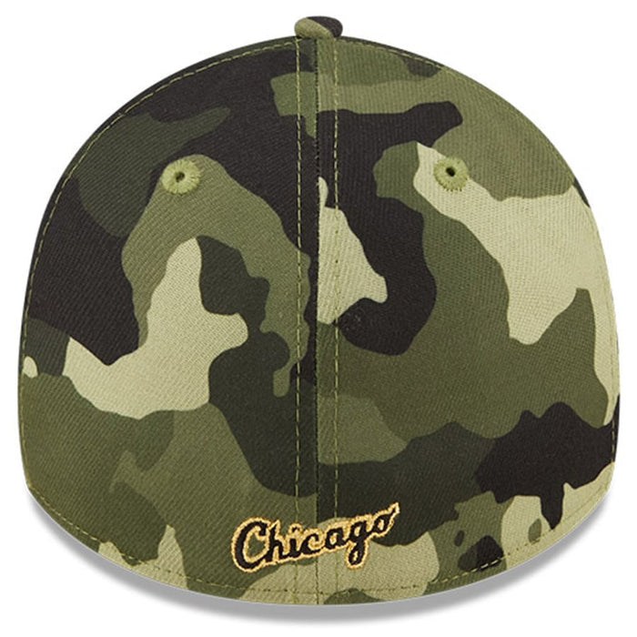 White Sox New Era 2022 Armed Forces Day 39THIRTY Flex Hat-2