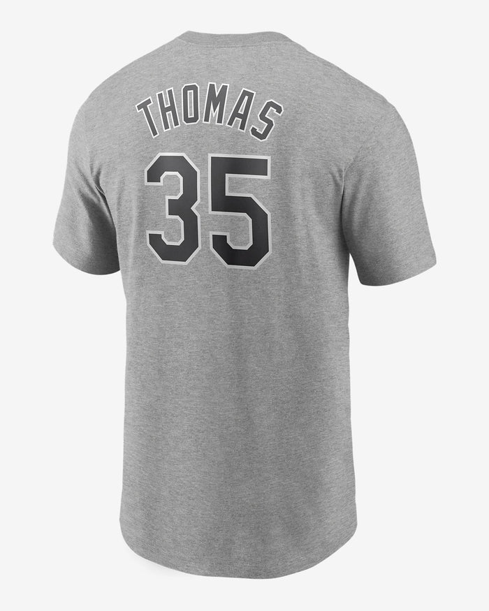 White Sox Road Nike Frank Thomas #35 Player T-shirt