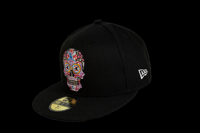 White Sox Serape Sugar Skull 59Fifty-2