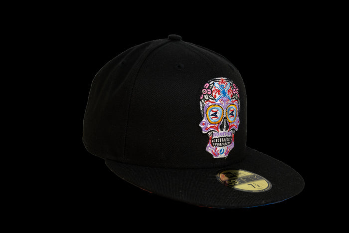 White Sox Serape Sugar Skull 59Fifty-4