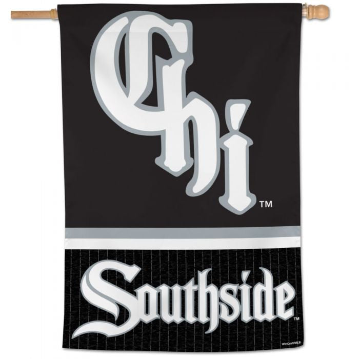 White Sox " Southside" Vertical Banner 27"X 37"