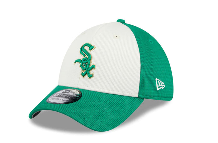 White Sox St. Patrick's Day 2024 39THIRTY Stretch Fit