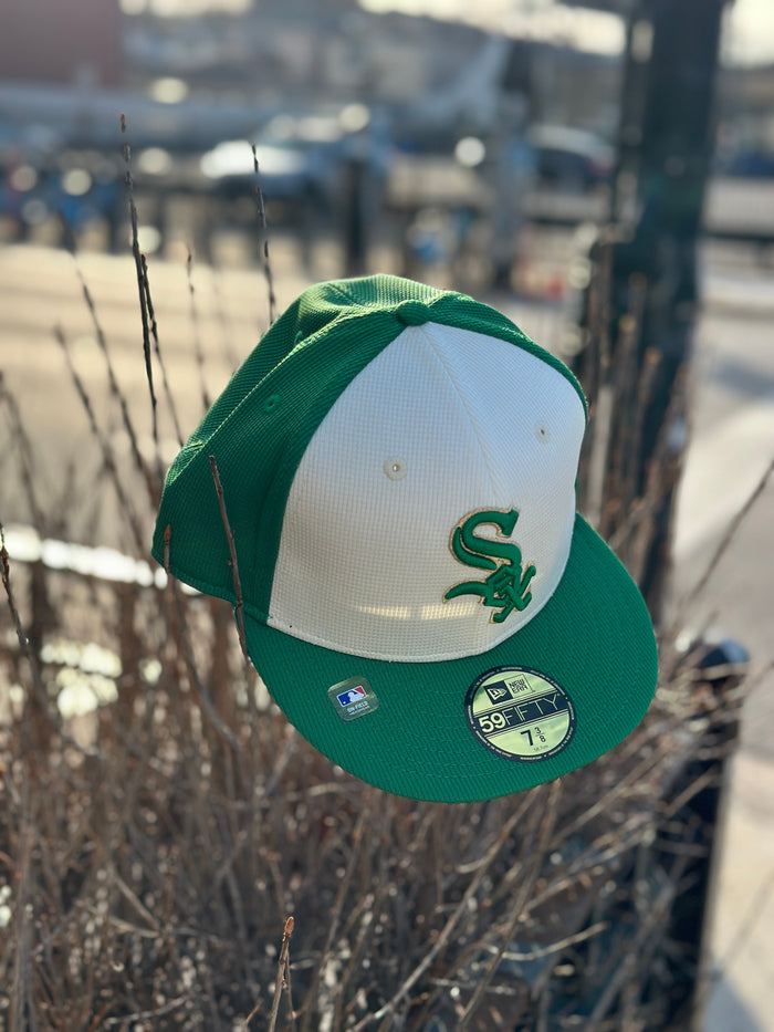 White Sox St. Patrick's Day 2024 59FIFTY Fitted-1