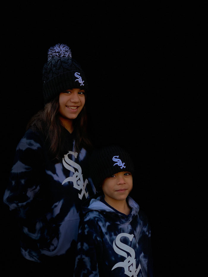WhiteSox Youth Tie-Dye Hoodie