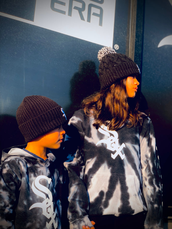 WhiteSox Youth Tie-Dye Hoodie-1