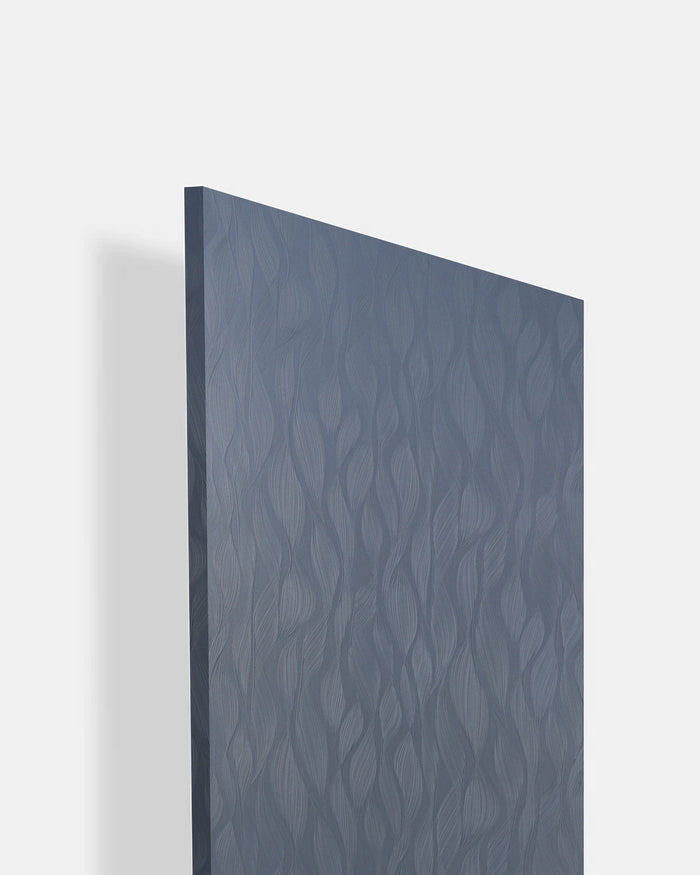 Whyte Blue 1.25mm Laminate Sheet with Flower Petal Design