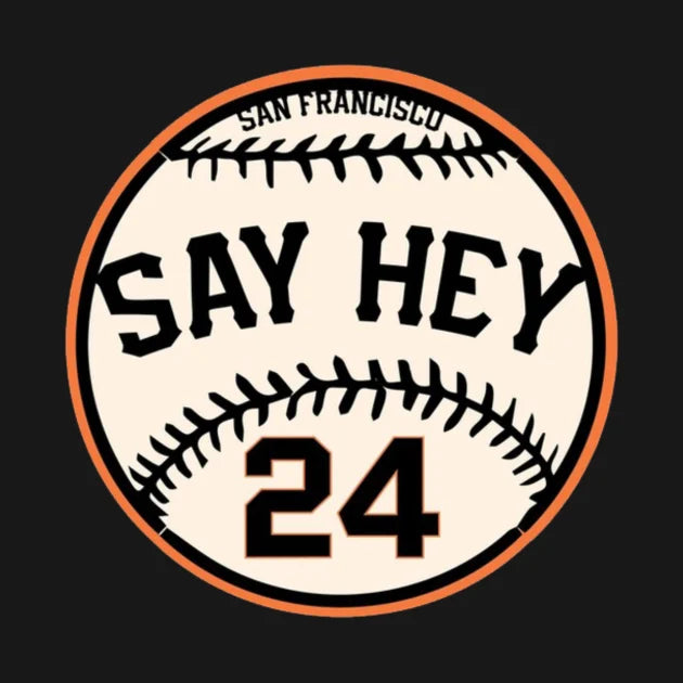 Willie Mays Say Hey T-Shirt