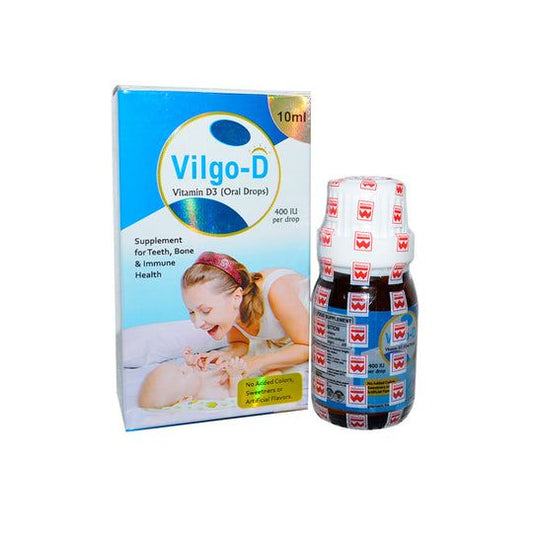 Wilshir Vilgo-D Drops, 10ml - Makkah Pharmacy