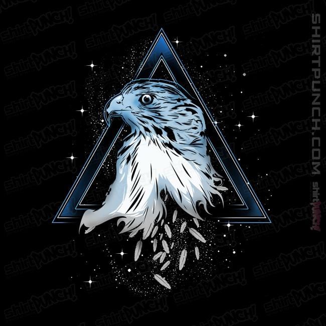 Shirts Magnets / 3"x3" / Black Wings of Silver Nerves of Steel