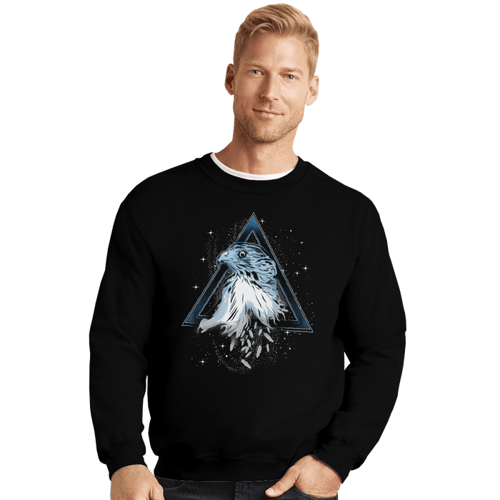 Crewneck Sweater, Unisex / Small / Black