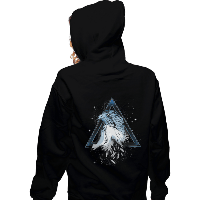 Zippered Hoodies, Unisex / Small / Black