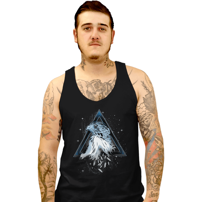 Tank Top, Unisex / Small / Black